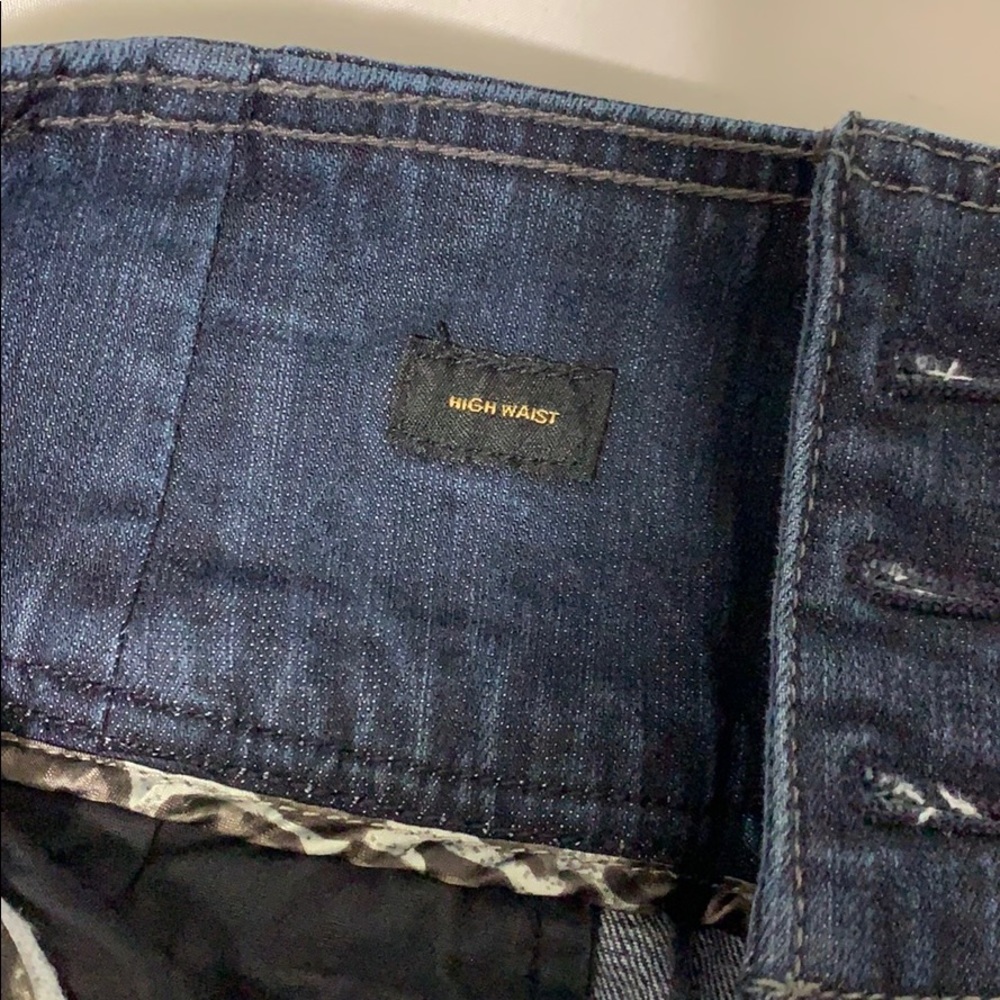 Express high waisted skirt size 10 - Picture 4 of 6